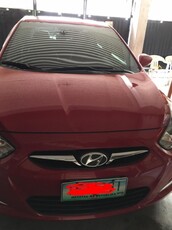 Red Hyundai Accent 2011 for sale in Pasig