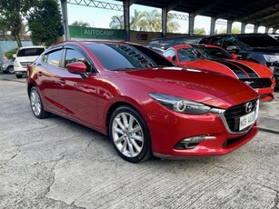Red Mazda 3 2018 for sale in Automatic