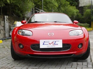 Red Mazda Mx-5 2008 for sale in Quezon City