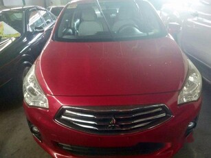 Red Mitsubishi Mirage G4 2016 Automatic for sale