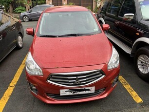 Red Mitsubishi Mirage G4 2016 for sale in Muntinlupa City