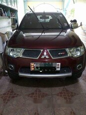 Red Mitsubishi Montero Sport 2012 for sale in Bacoor