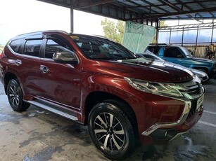Red Mitsubishi Montero Sport 2018 for sale in Makati