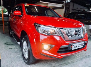 Red Nissan Terra 2019 for sale in Pasay