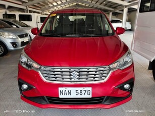 Red Suzuki Ertiga 2020 for sale in Makati
