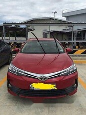 Red Toyota Corolla Altis 2017 for sale in Quezon City