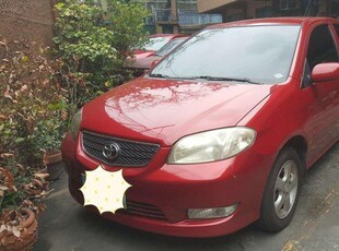 Red Toyota Vios 2006 for sale in San Juan