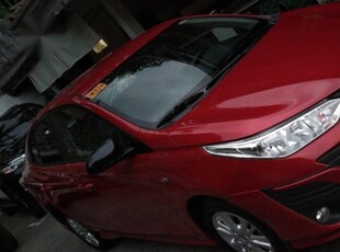 Red Toyota Vios for sale in Manila