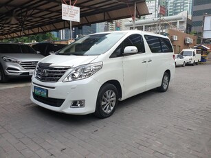 Second-hand Toyota Alphard 2013 for sale in Pasig