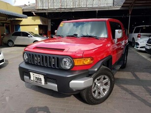 Second-hand Toyota Fj Cruiser 2016 for sale in Pasig