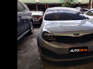 Sell 2013 Kia Rio Sedan in Quezon City