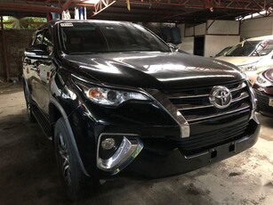 Sell 2017 Toyota Fortuner in Quezon City