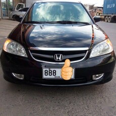 Sell Black 2004 Honda Civic in Cagayan de Oro