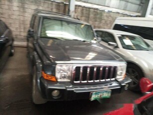 Sell Black 2008 Jeep Commander at 52000 km