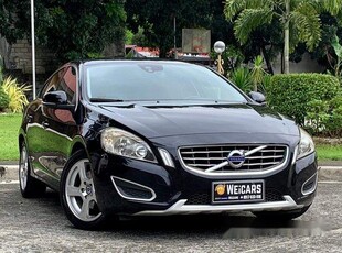 Sell Black 2011 Volvo S60 in Quezon City