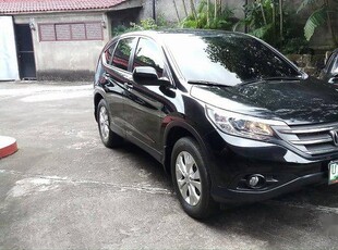 Sell Black 2012 Honda Cr-V in Taguig