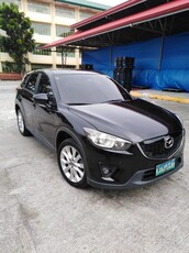 Sell Black 2013 Mazda Cx-5 in Las Piñas