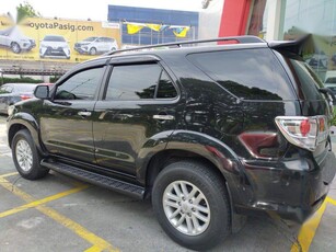 Sell Black 2013 Toyota Fortuner in Caloocan