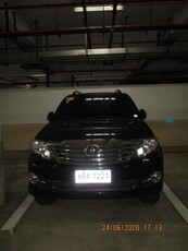 Sell Black 2015 Toyota Fortuner in Makati