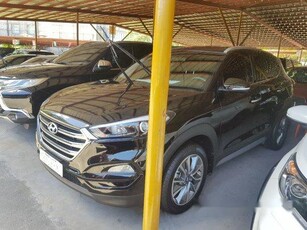Sell Black 2019 Hyundai Tucson Automatic Diesel at 1000 km