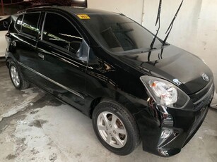 Sell Black 2019 Toyota Wigo in Quezon City