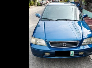 Sell Blue 1997 Honda City Sedan in Quezon City