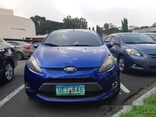 Sell Blue 2012 Ford Fiesta