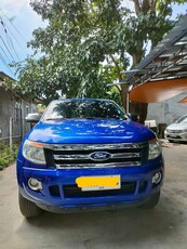 Sell Blue 2014 Ford Ranger in Calamba