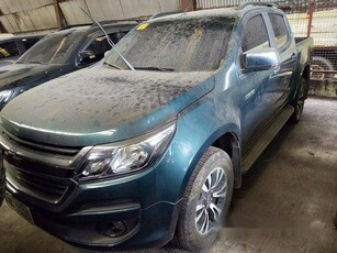 Sell Blue 2017 Chevrolet Colorado at 22000 km