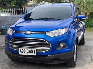 Sell Blue2015 Ford Ecosport in Quezon City