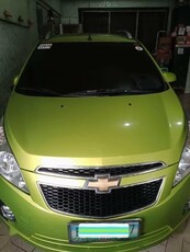 Sell Green 2011 Chevrolet Spark 1.0 Super (M) in Manila