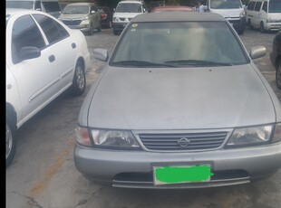 Sell Grey 1997 Nissan Sentra Sedan in Quezon City