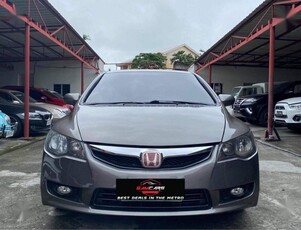 Sell Grey 2009 Honda Civic in Quezon City