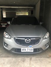 Sell Grey 2015 Mazda Cx-5 SUV at 35000 km in Manila