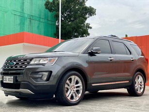 Sell Grey 2016 Ford Explorer in Pasig