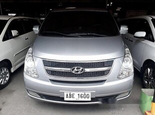 Sell Grey 2016 Hyundai Grand Starex in Pasig