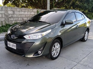 Sell Grey 2019 Toyota Vios in San Fernando