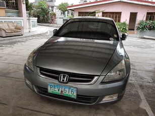 Sell Grey Honda Accord in Quezon City
