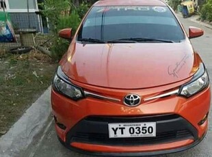 Sell Orange 2016 Toyota Vios in Pasig