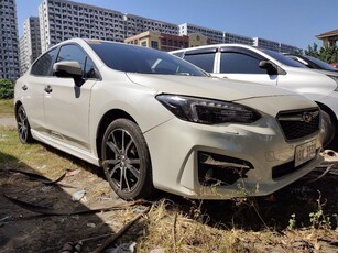 Sell Pearl White 2018 Subaru Impreza in Manila