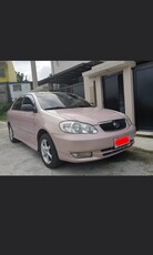 Sell Pink 2002 Toyota Corolla altis in San Juan