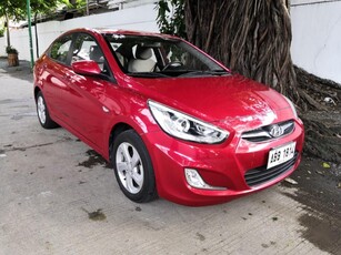 Sell Red 2014 Hyundai Accent in Makati