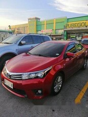 Sell Red 2014 Toyota Corolla Altis in at 52000 km