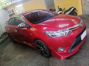 Sell Red 2015 Toyota Vios in Pasig