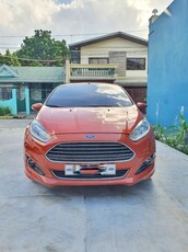Sell Red 2016 Ford Fiesta in Bacoor