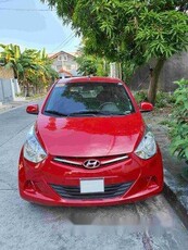 Sell Red 2016 Hyundai Eon Manual Gasoline at 30000 km