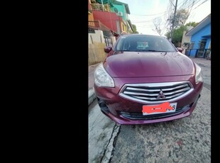 Sell Red 2017 Mitsubishi Mirage g4 in Antipolo