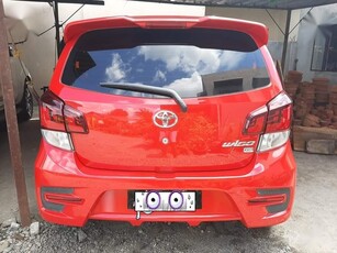 Sell Red 2018 Toyota Wigo in Tuguegarao