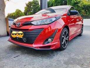 Sell Red 2019 Toyota Vios in Laguna
