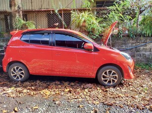 Sell Red 2019 Toyota Wigo in 897750